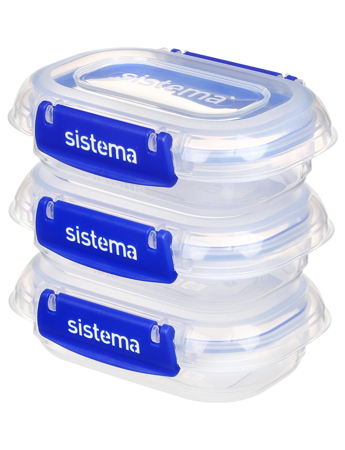 Sistema Klip It Plus 180ml rectangle containers