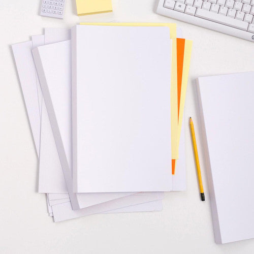 Avery Matt White Manilla File Foolscap 10 Pack