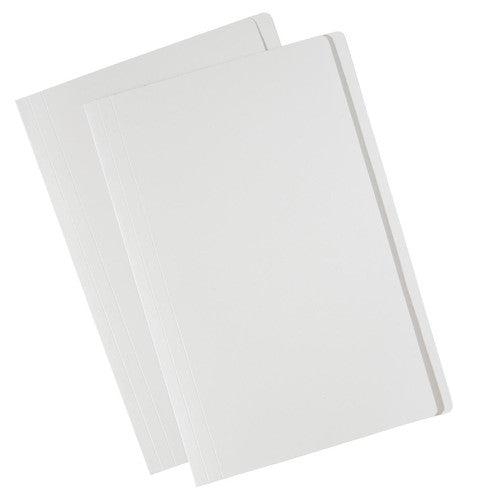Avery Matt White Manilla File Foolscap 10 Pack
