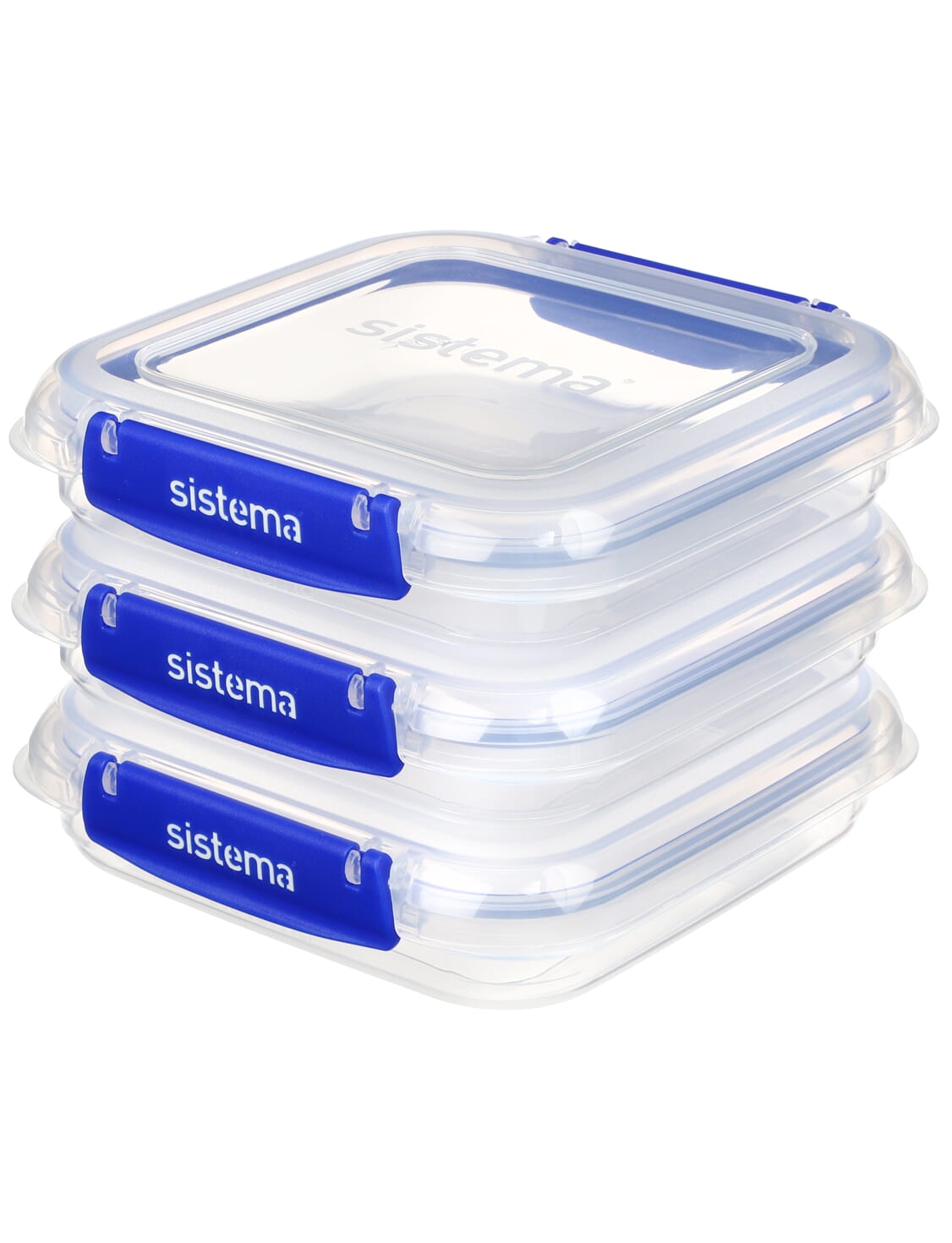 Sistema Klip It Plus 520ml square containers
