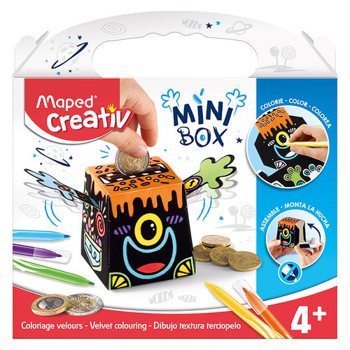 Maped Creativ Mini Box Velvet Money Box