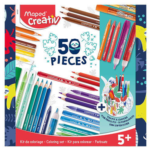 Maped Creativ Colouring Kit Box of 50