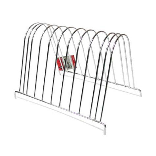 JPM JA02830 WIRE DESK TOP FILE - 11 SLOT - SILVER