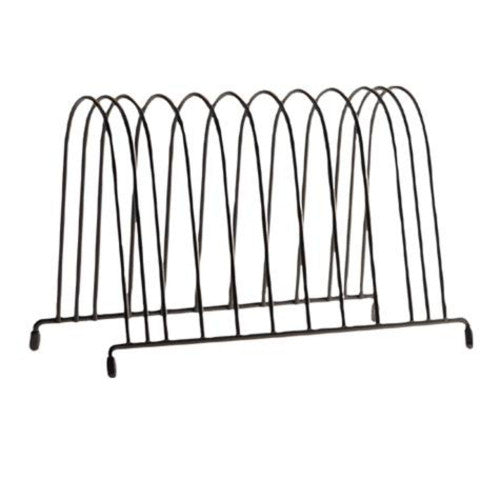 JPM Wire Desk Top File 11 Slot Black
