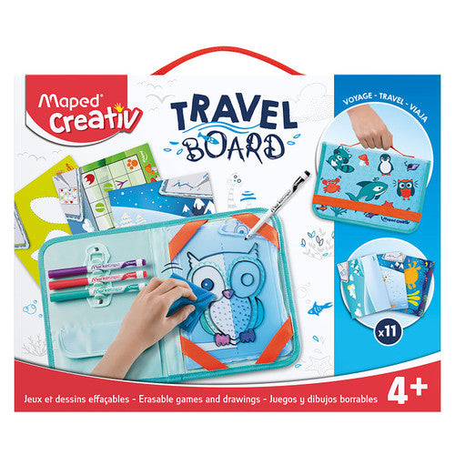 Maped Creativ Travel Board Transparent