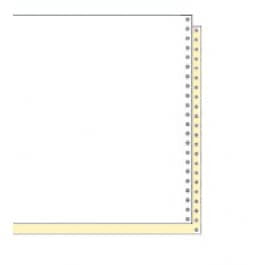 Rediform Two Part Carbonless Plain Continuous Paper 279 x 381mm (11” x 15”) Box of 1000 Sheets