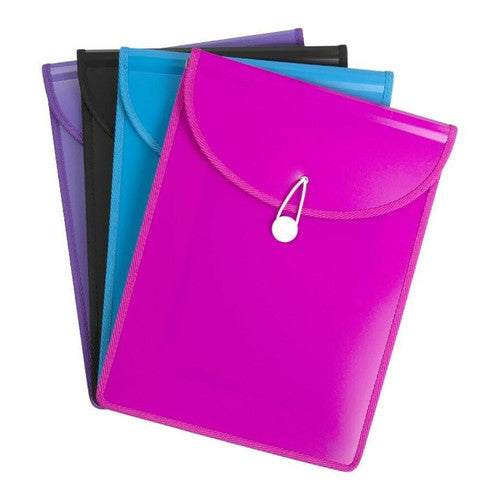 Marbig Top Load File A4 Assorted Box of 20