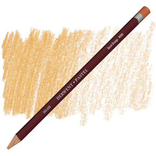 Derwent Pastel Pencil Burnt Orange Box of 6