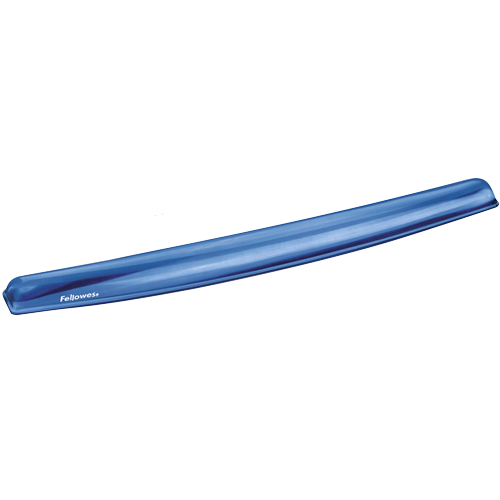 Fellowes Wrist Rest Gel Crystals Blue