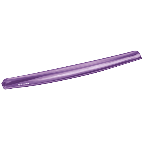 Fellowes Wrist Rest Gel Crystals Purple