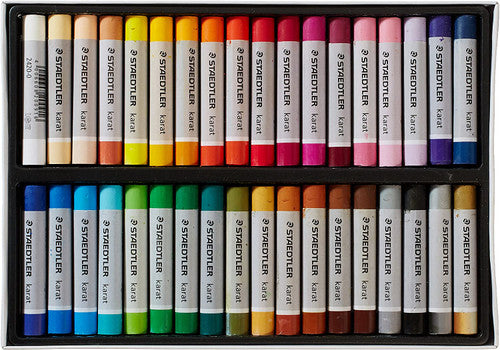 Staedtler 2420 C36 Oil Pastels Box of 36 Assorted Colours