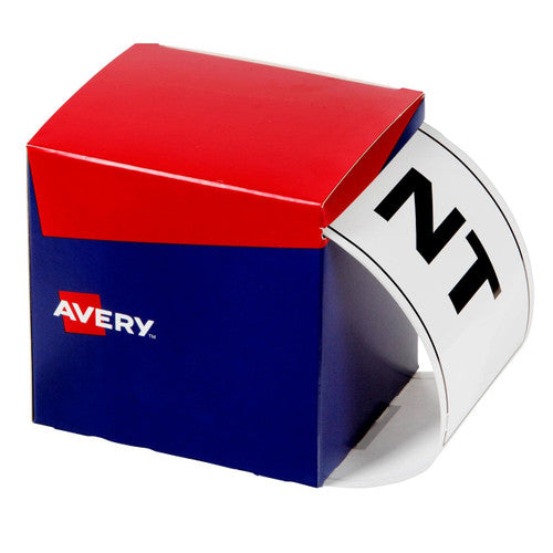 Avery NT White Labels 550 Roll 100 x 150.4mm