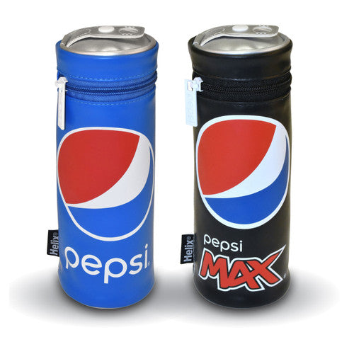 Helix Pepsi Pencil Case Assorted Pack of 6