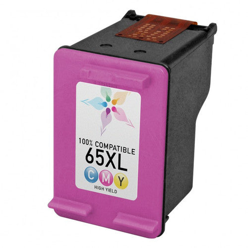 HP 65XL Original Ink Cartridge Tri-Colour 300 Pages