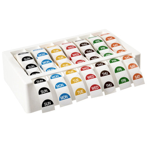 Avery Day Labels Dispenser Kit 273 x 70 x 159mm White
