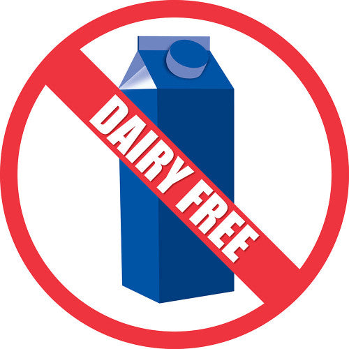 Avery Allergy Labels Dairy Free 40mm 500 Roll