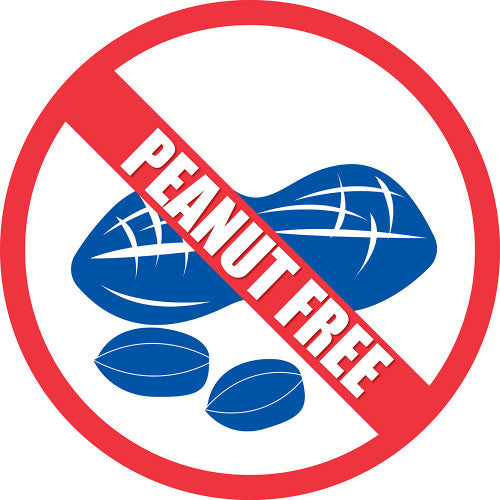 Avery Allergy Labels Peanut Free 40mm 500 Roll
