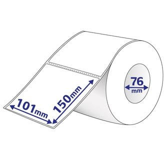 Avery Direct Thermal Labels with Perforation 101 x 150mm Roll 1000