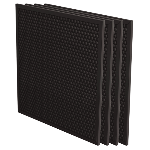 AeraMax Professional 3/8 Inch Carbon Filter with Pre-Filter Pack 4 for AM III and IV Air Purifiers