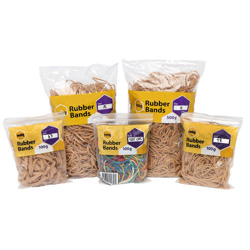 Marbig Rubber Bands Size 14 100g