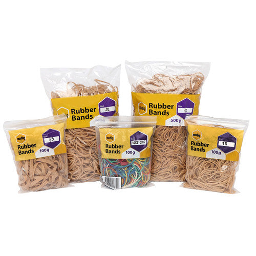 Marbig Rubber Bands Size 16 500g