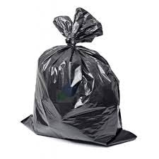 Eclipse Heavy Duty Garbage Bag 120L Black Packs of 25