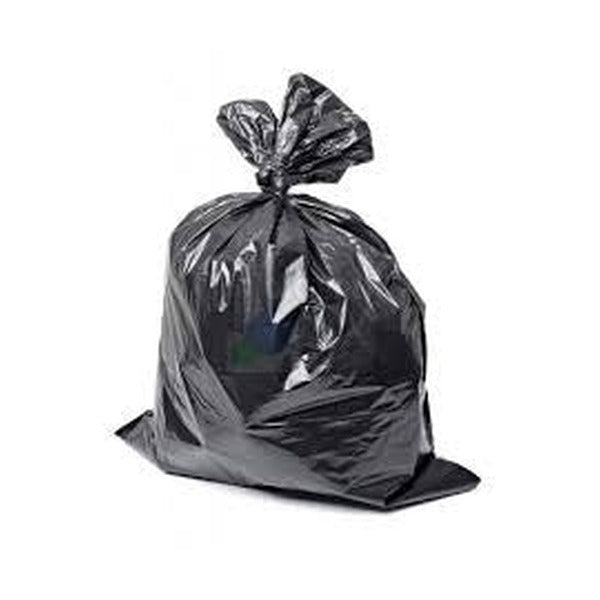 Eclipse Heavy Duty Garbage Bag 120L Black Packs of 25