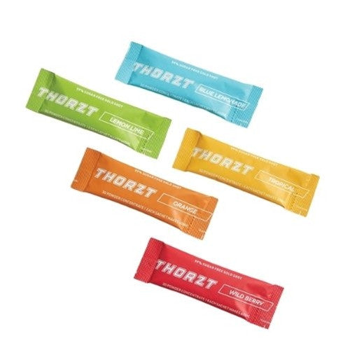 Thorzt Sugar Free Solo Shots Mixed Flavours 50 x 3g Sachets