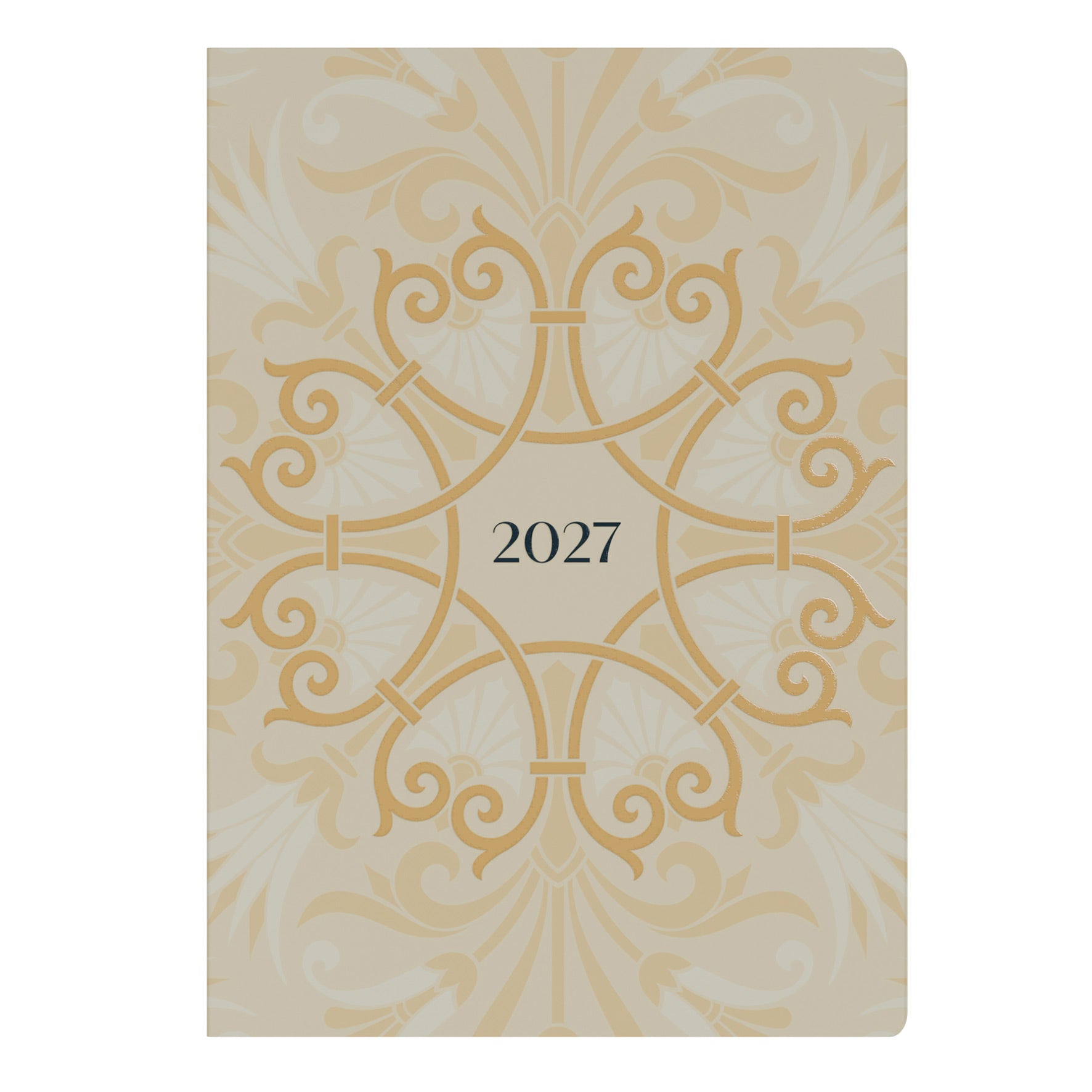 Collins Lavish Lux A5 Week To View Recycled White