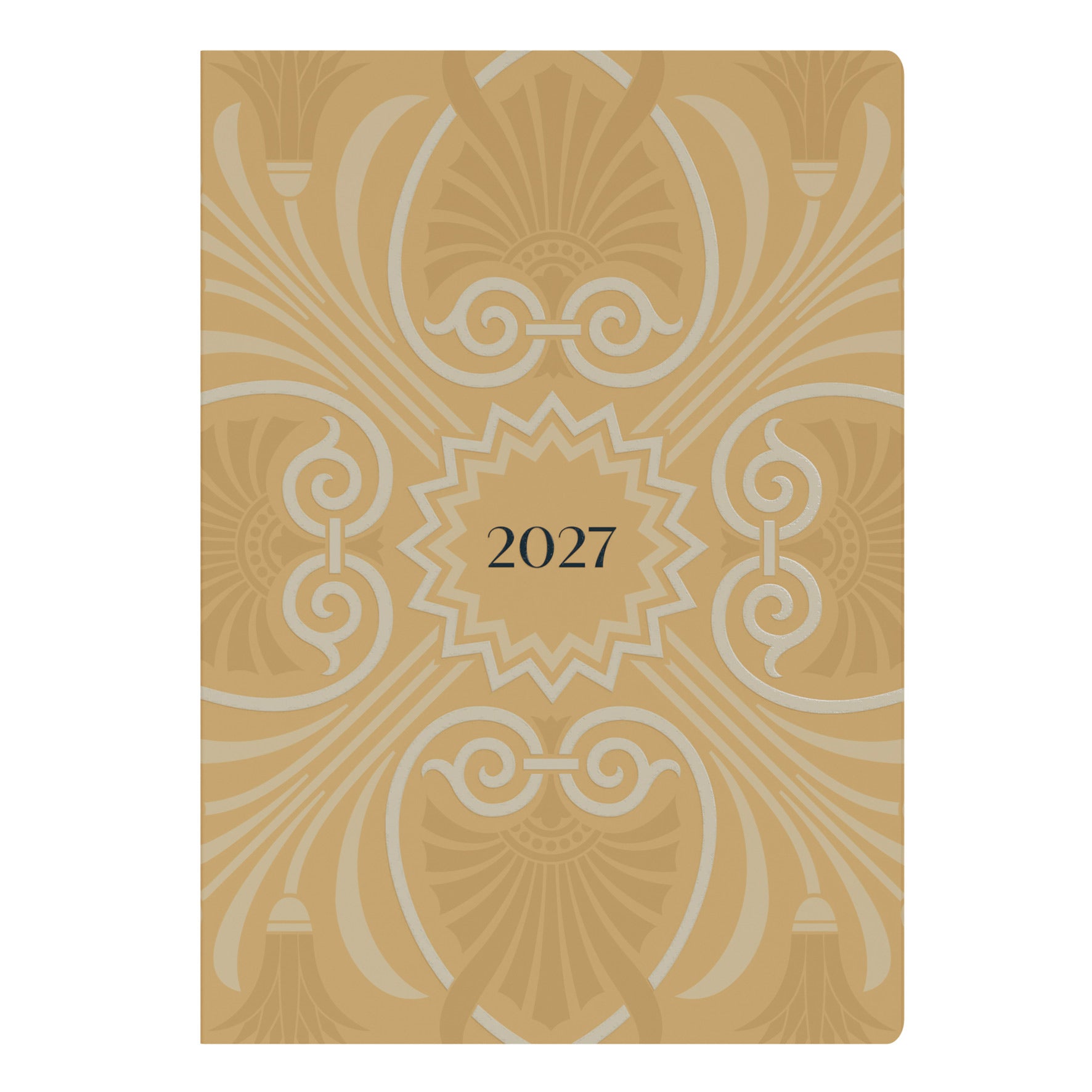 Collins Lavish Lux A5 Week To View Recycled Yellow