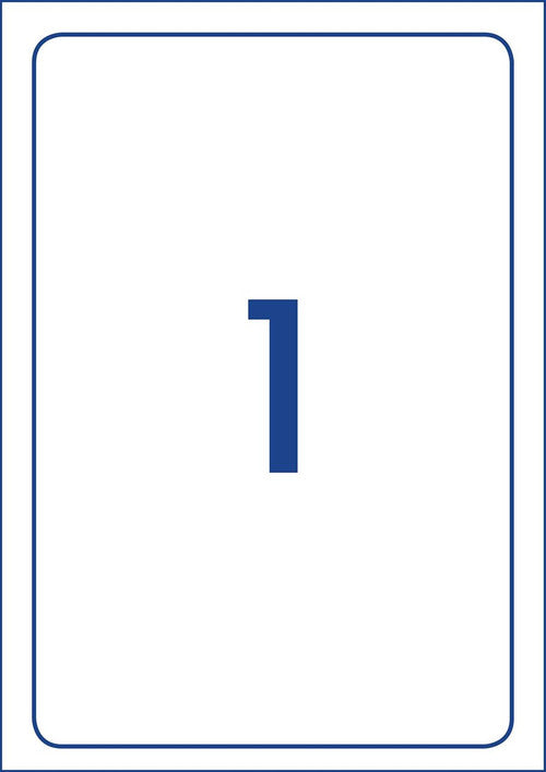 Avery Internet Shipping Labels A6 L7175 25 Pack 105mm x 148mm 1UP