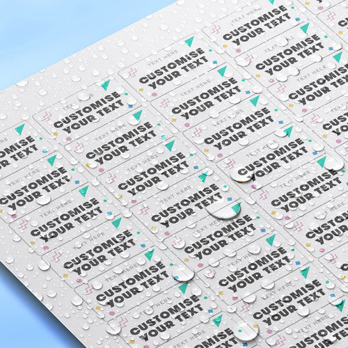 Avery White Waterproof Labels L7210 5 Pack 38.1 x 21.2mm 65UP