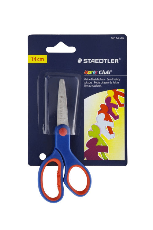 Staedtler Noris Club Safety Scissors 14cm Children Blistercard 10 965 14 NBK
