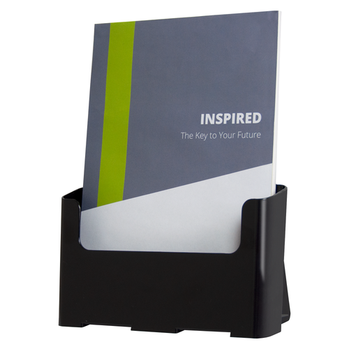 Deflecto Recycled Brochure Holder A4 Portrait