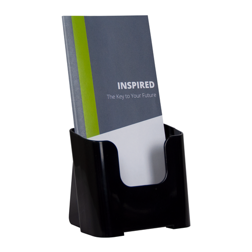 Deflecto Recycled Brochure Holder DL Portrait
