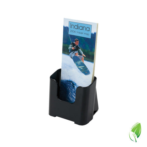 Deflecto Recycled Brochure Holder DL Portrait