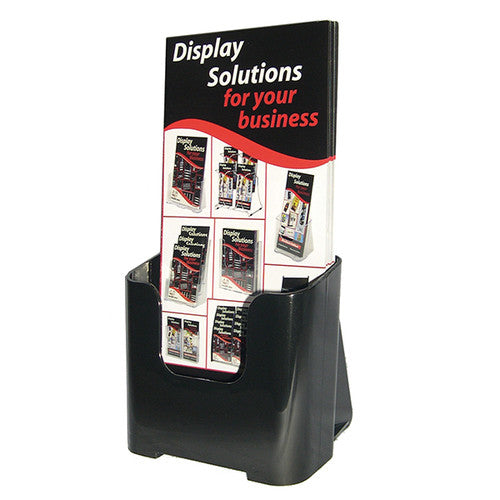 Deflecto Recycled Brochure Holder DL Portrait