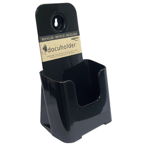 Deflecto Recycled Brochure Holder DL Portrait