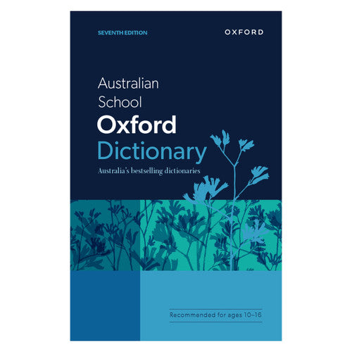 Oxford Australian School Dictionary 7th Edition