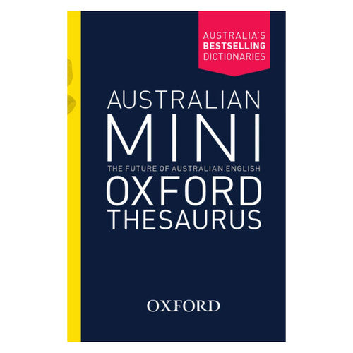 Oxford Australian Mini Thesaurus
