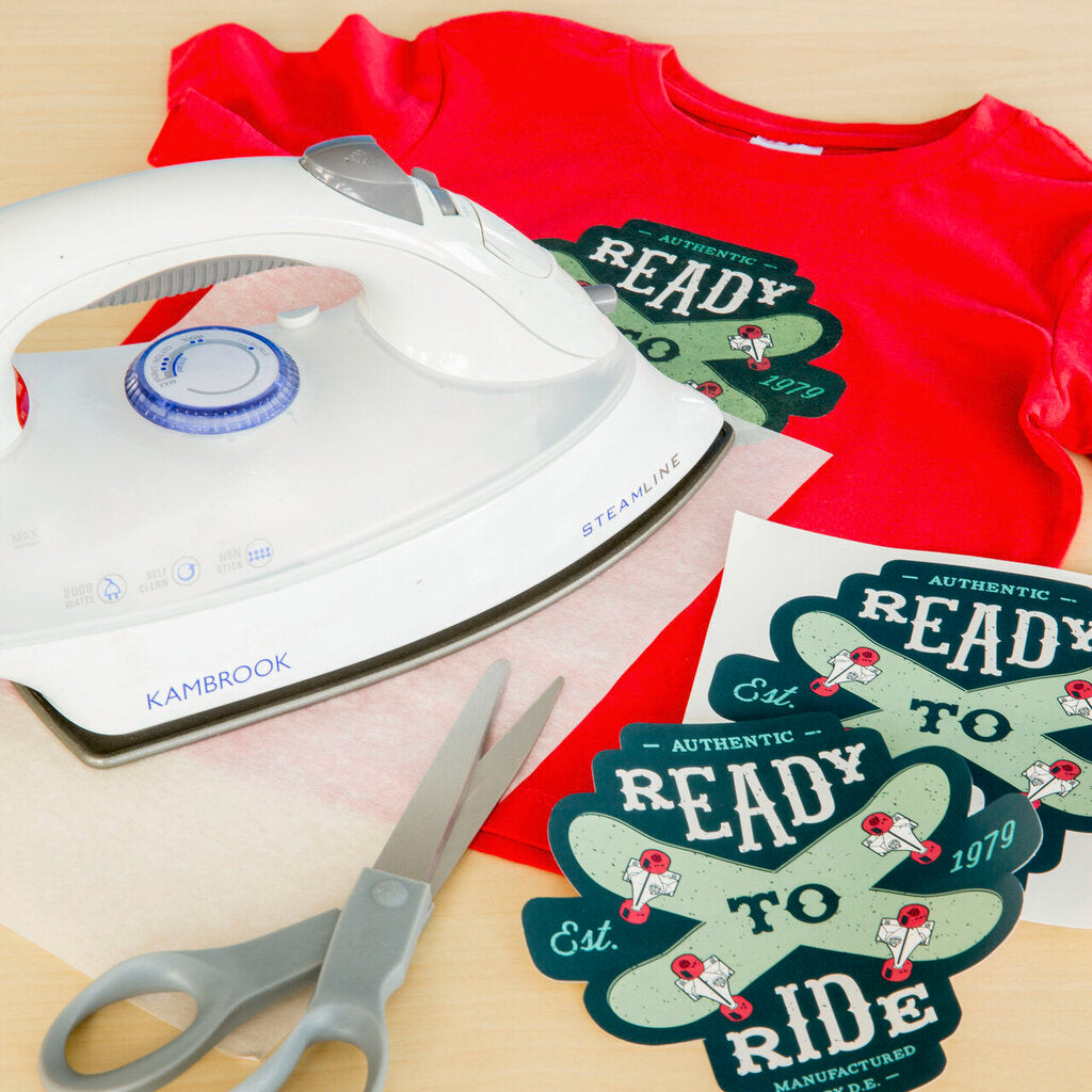 Avery Inspired Coloured T-Shirt Transfers 5 Pack A4 – view 3