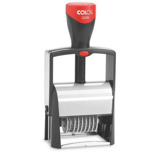 Colop S2008 8-Band Numberer 5mm Black