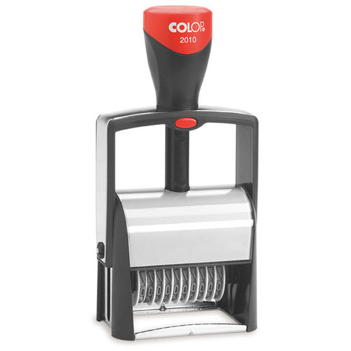 Colop S2010 Numberer Stamp 5mm 10 Band Black