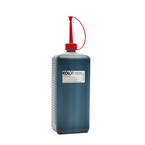 Colop Ink 801 Black 1 Litre
