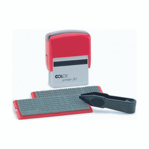 Colop P30/2 DIY Stamp Set Black