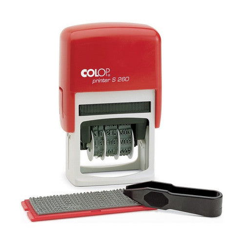 Colop S260 DIY Stamp Set 4mm
