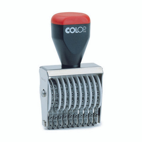 Colop 12-Band Numberer 03012 3mm