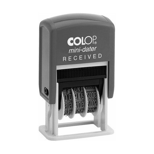 Colop S160/L1B Mini Dater 4mm Received