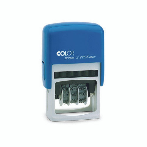 Colop S200B Dater 4mm Black