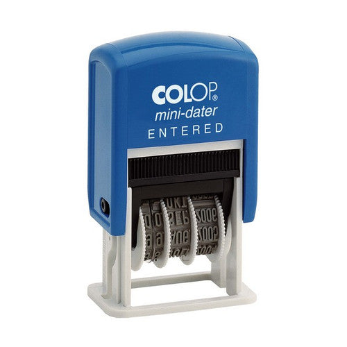 Colop S160/L5 Mini Dater 4mm Entered